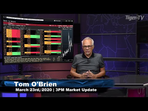 March 23rd, 3PM ET Market Update on TFNN - 2020