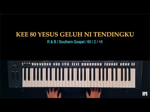 Kitab Ende-Enden (KEE) GBKP 80 Yesus Geluh Ni Tendingku - Kibordis KEE