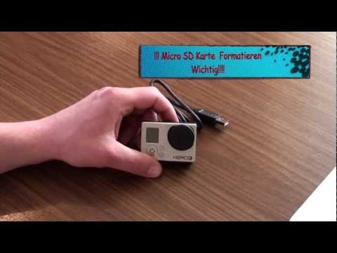 GoPro Hero3 Hard Reset / Werkseinstellungen Zurücksetzen und Manuelles Update German / Deutsch