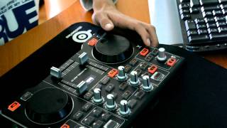 Hercules DJ Control mp3 e2 test