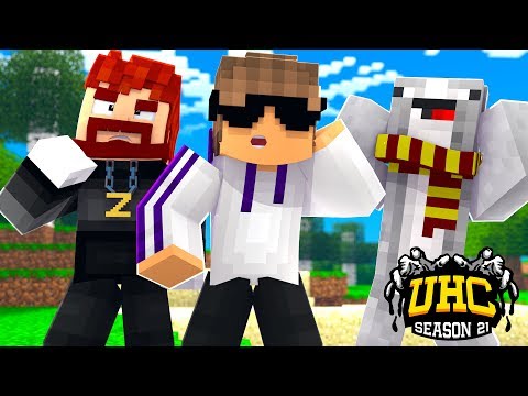 OFF TO A BAD START! (Cube UHC Season 21: Ep. 1)