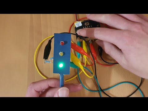 How to create traffic lights with the micro:bit.
