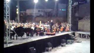 Ennio Morricone in Ohrid, Macedonia, 9/10