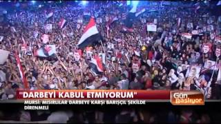 Mısır'da beklenen oldu: Askeri Darbe