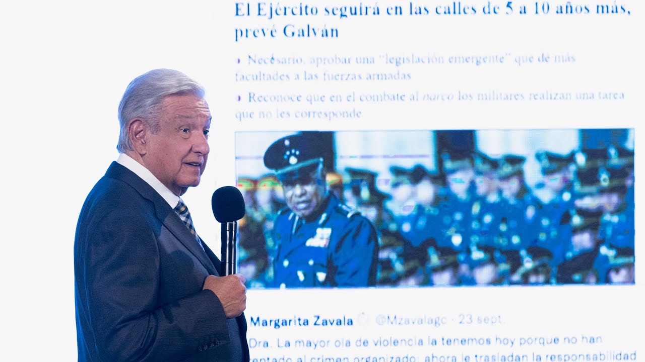 Mañanera de AMLO del 27 de septiembre de 2022