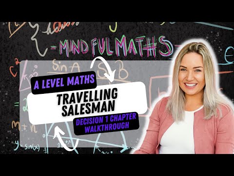 A-level Mathematics Decision 1 chapter 5 The Travelling Salesman