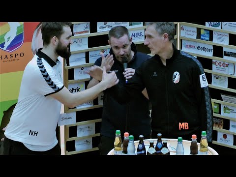 Trainergespräch HaSpo Bayreuth – HV Grün-Weiß Werder (26.11.2022, 3.Liga Ost)