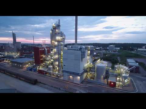 CASALE  - Chemical Nitric Acid Plant - Köping, Sweden