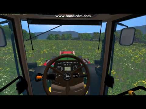 Farm sim 15 ep1 mowing