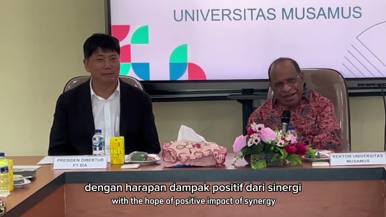 Sinergi UNMUS dan PT BIA, Langkah Nyata Pembangunan Berkelanjutan di Papua Selatan