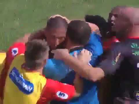 Gol de RAMAZOTTI Atacante - Passo Fundo 1 x 2 Internacional (Gauchão 2014)
