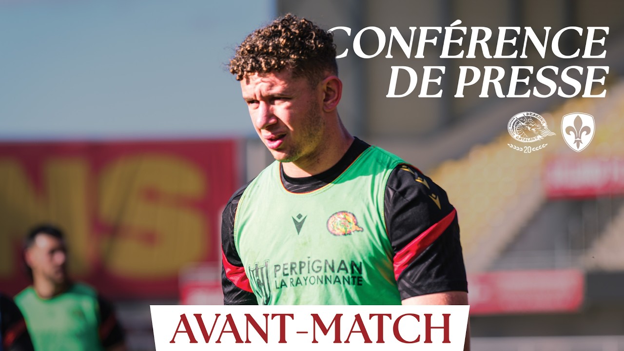 Conférence De Presse Avant-match - Dragons vs Wakefield