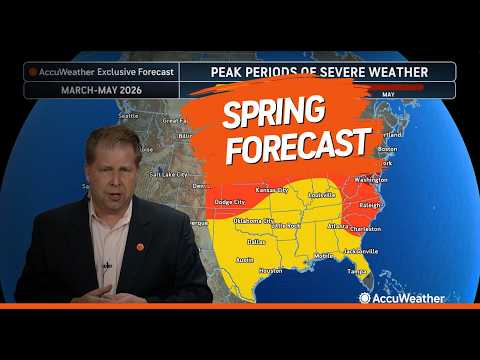 Spring Forecast 2026: Wintry Weather Isn’t Finished Yet!