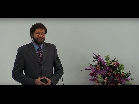 Živé vysílání kázání - Norbert Pěkník - "Víra anebo důvěra?" (7.1.2017)