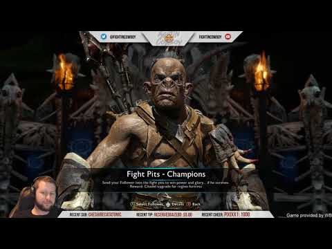 Middle-earth: Shadow of War - Orc Smorc Freeroam Part 2