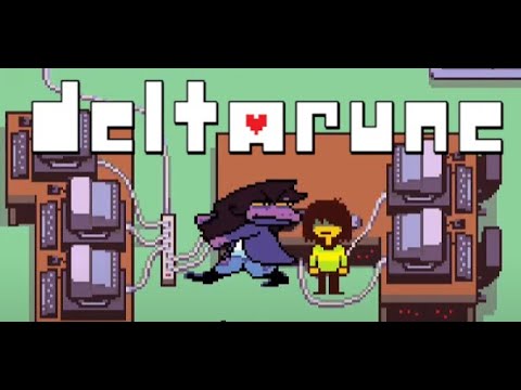 DELTARUNE Chapter 2 ( Full Pacifist Playthrough W/ Spamton Fight) - No Commentary