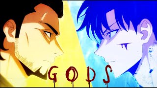 Download lagu GODS「 AMV 」| Sung Jin woo vs Goto Ryuji mp3