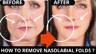 🛑 LIFT SMILE LINES (NASOLABIAL FOLDS) WITH FACE YOGA | FULL FACE MASSAGE FOR LAUGH LINES