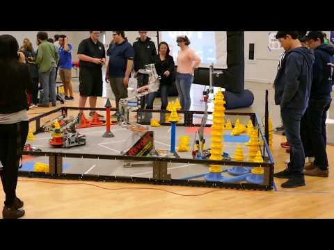 2018 Streets of Bakersfield Robotics Extravaganza #1 Q32 - 523G 4621B vs 62A 86868R - 44 to 119