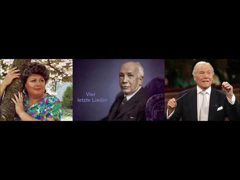 Margaret Price "Vier letzte Lieder" R.Strauss