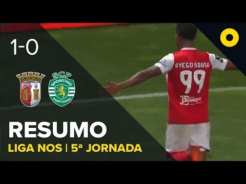 Braga 1-0 Sporting - Resumo | SPORT TV