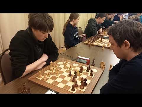 CM Georgijs Germanovs - FM Arturs Bernotas | Blitz chess