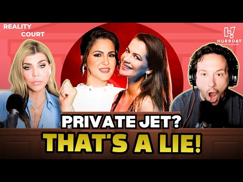 RHOM CHAOS: Stephanie LIED About the Jet & Julia’s Not Ready to Parent?! | Reality Court
