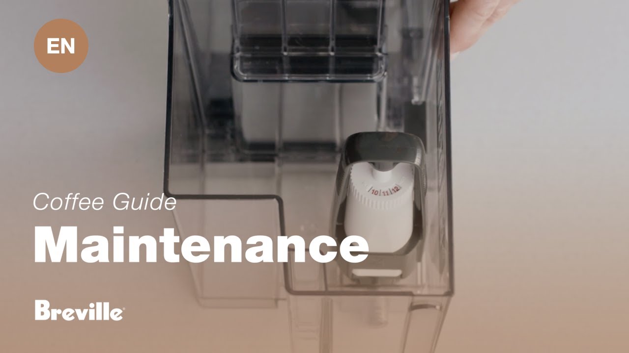 How to replace the water filter