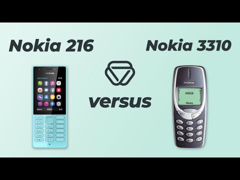 Nokia 216 vs Nokia 3310 - Vergleich der wichtigsten Unterschiede auf deutsch