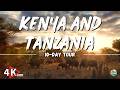 Kenya Tanzania 10 Day Tour Of Safari And Natural Wonders 4K Travel Video