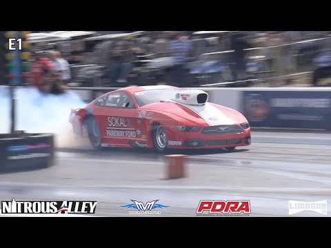 Rickie Smith Appears - 2022 PDRA WORLD FINALS - Virginia Motorsports Park Nitrous Alley -Pro Nitrous