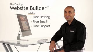 GoDaddy Website Builder video