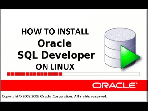 comment installer sql developer