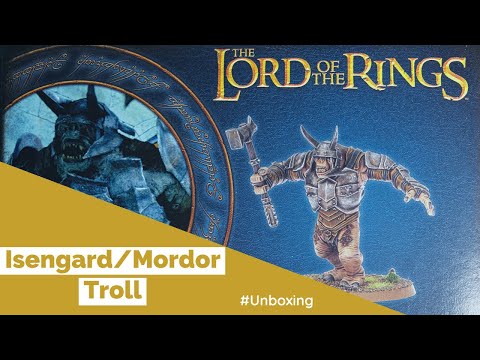 Isengard/Mordor Troll - Unboxing