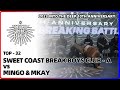 SWEET COAST BREAK BOYS CLUB A Vs MINGO MKAY TOP 32 2023 INTO THE DEEP 10th ANNIVERSARY LB PIX