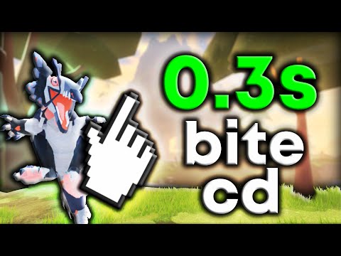 I used an AUTO CLICKER on the FASTEST BITING Creature IN COS..