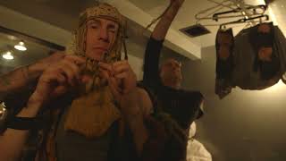 Skinny Puppy - Backstage (Valentine's Day 2014)