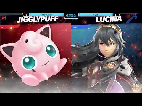 Smoulder (Jigglypuff) vs Vest (Lucina) - Smash on the Harbour #124