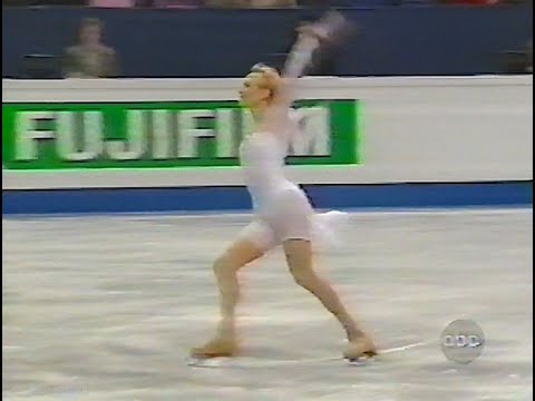 ⛸ Maria Butyrskaya wins a World title at 26. 1999 Worlds - Short, Free, Exhibition Programs