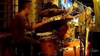 funk drum solo live Marco Andrighetto