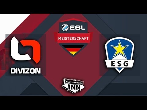 LoL - DIV vs ESG | ESL Wintermeisterschaft 2018, Spieltag 5
