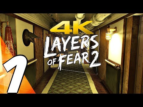 LAYERS OF FEAR 2 - Gameplay Walkthrough Part 1 - Act 1: The Unmooring [4K 60FPS Ultra]
