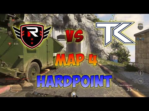 Team Kaliber vs Rise Nation Map 4 - CWL New Orleans Winner's Bracket Round 1