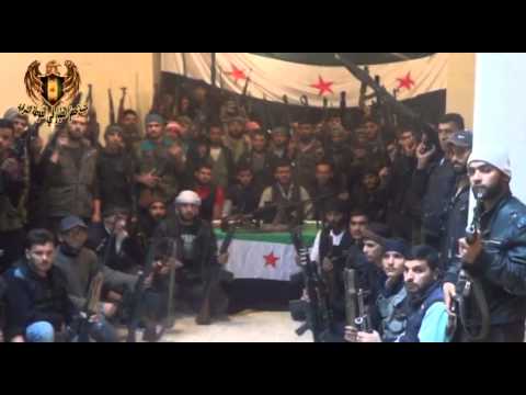 بيان تشكيل كتيبة جعفر الطيار في الغوطة الشرقية في ريف دمشق