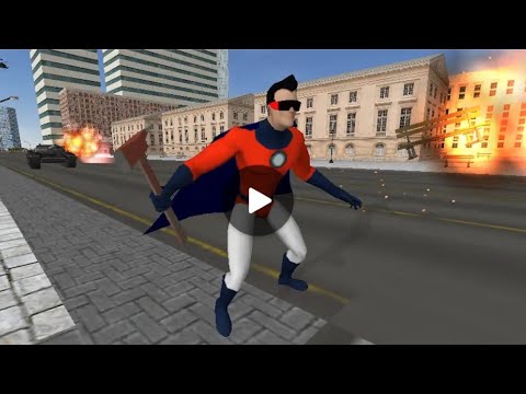 Superhero (By Naxeex LLC) Evolution Uprise Android Gameplay HD