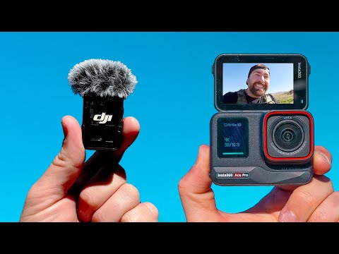 Does the DJI MIC 2 pair with INSTA360 ACE PRO?