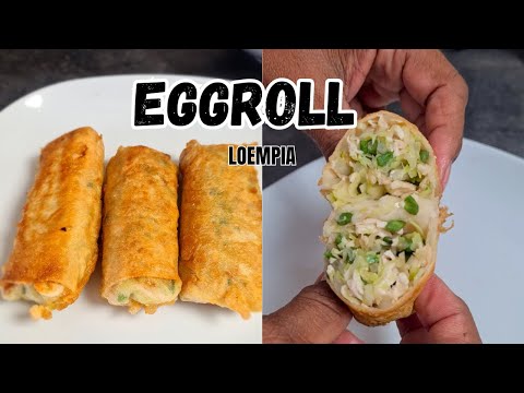 Recipe: How to make Loempia | Amazing Eggroll| CWF
