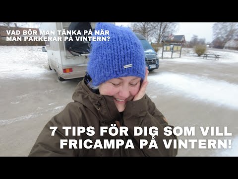 7 tips för dig med husbil vintertid | Viktigt att tänka på | Vi besöker Stjärnorps slottsruin