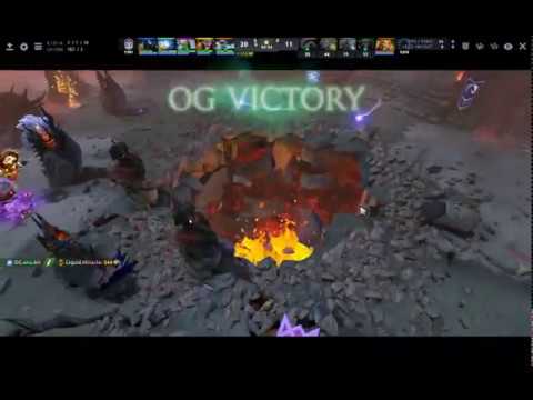 ti9 (BO5) OG vs TEAM LIQUID || IO carry || ana GOD ||  OG for the win BACK2BACK TI champs