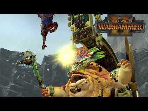 LIZARD WIZARD - Lizardmen vs Bretonnia // Total War: Warhammer II Online Battle